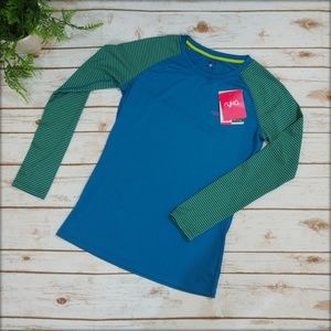 📦 3/$10 Bundle and Save! Ryka Athletic Top - Semi-fitted, long sleeve - S
